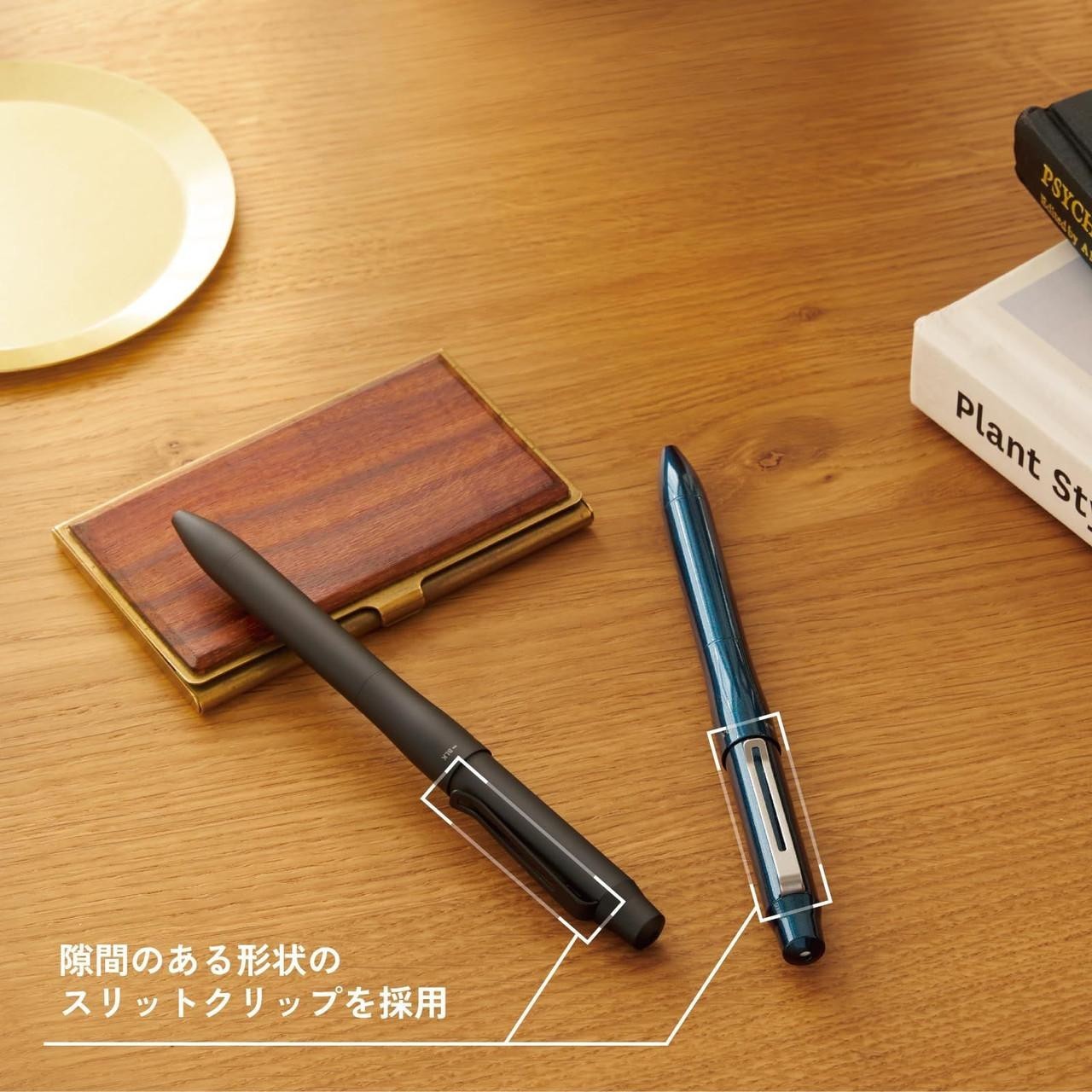 Mitsubishi Uniball Jetstream Prime 3 color Multi Pen & 0.5 Pencil Black