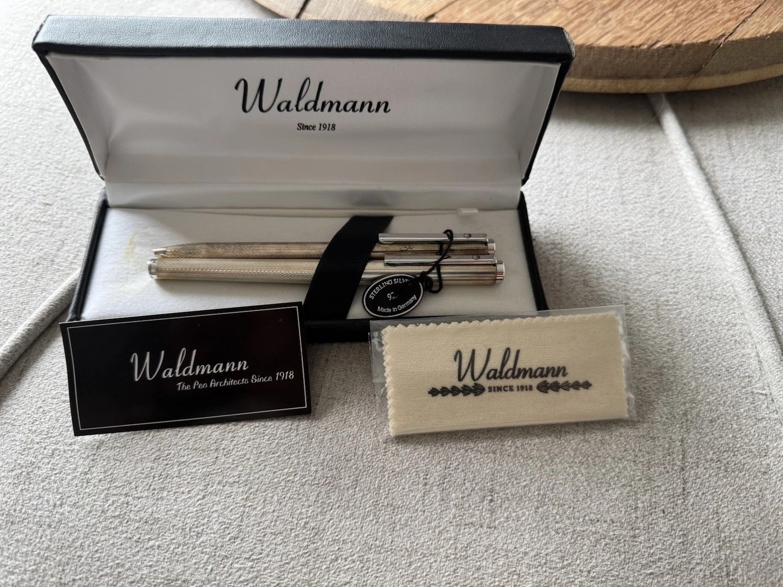Waldman 1982 The Pen Architect set of 2