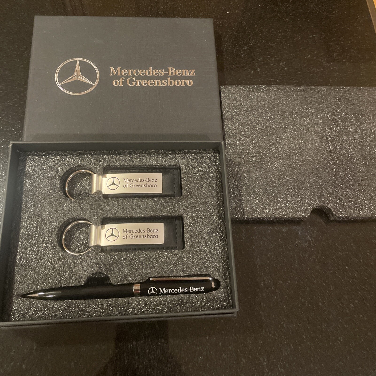 Mercedes Benz Pen with Gift Box key chain