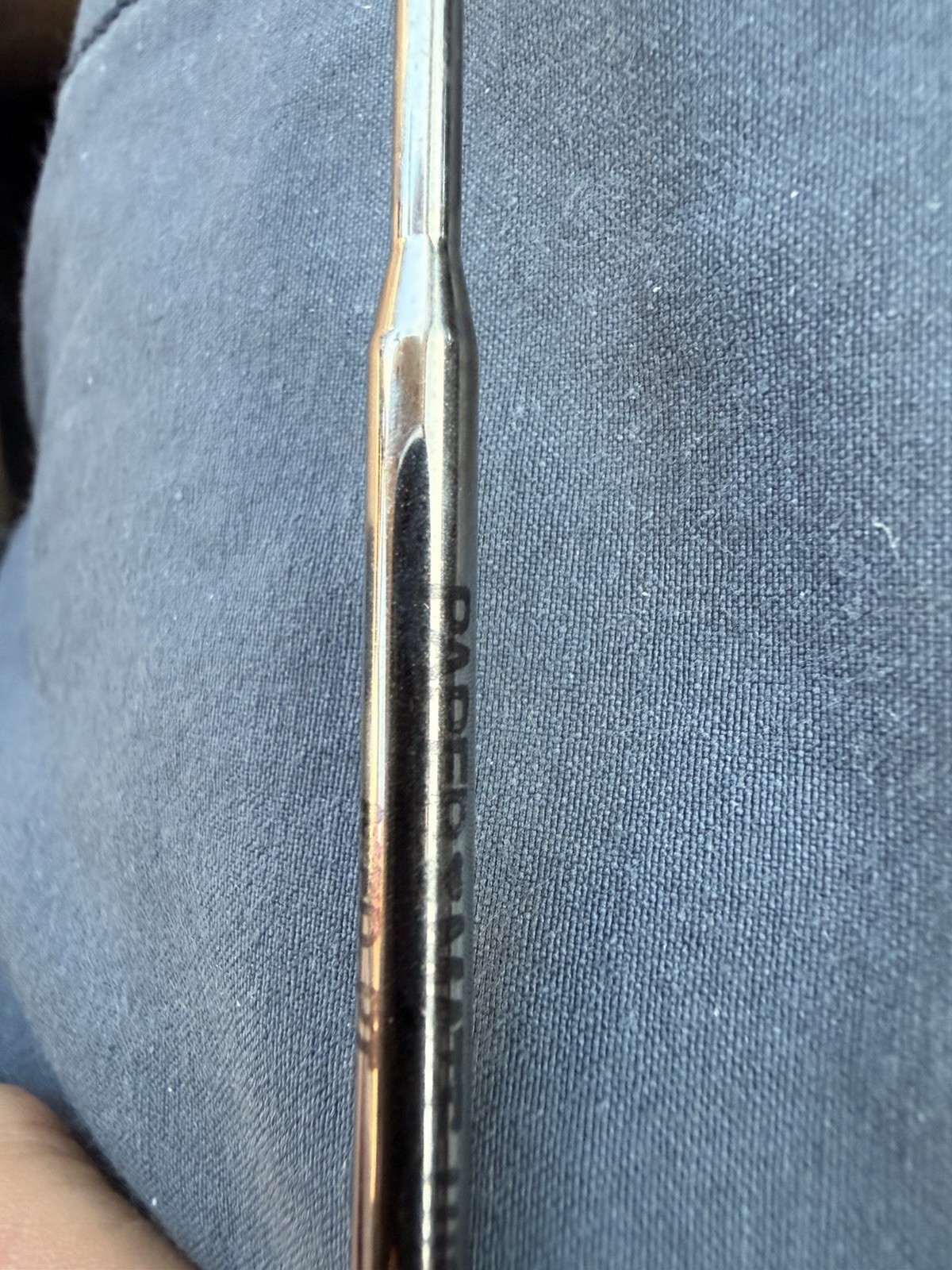 Executive Ballpoint Pen Burgundy Gold Trim looks like Homage Style