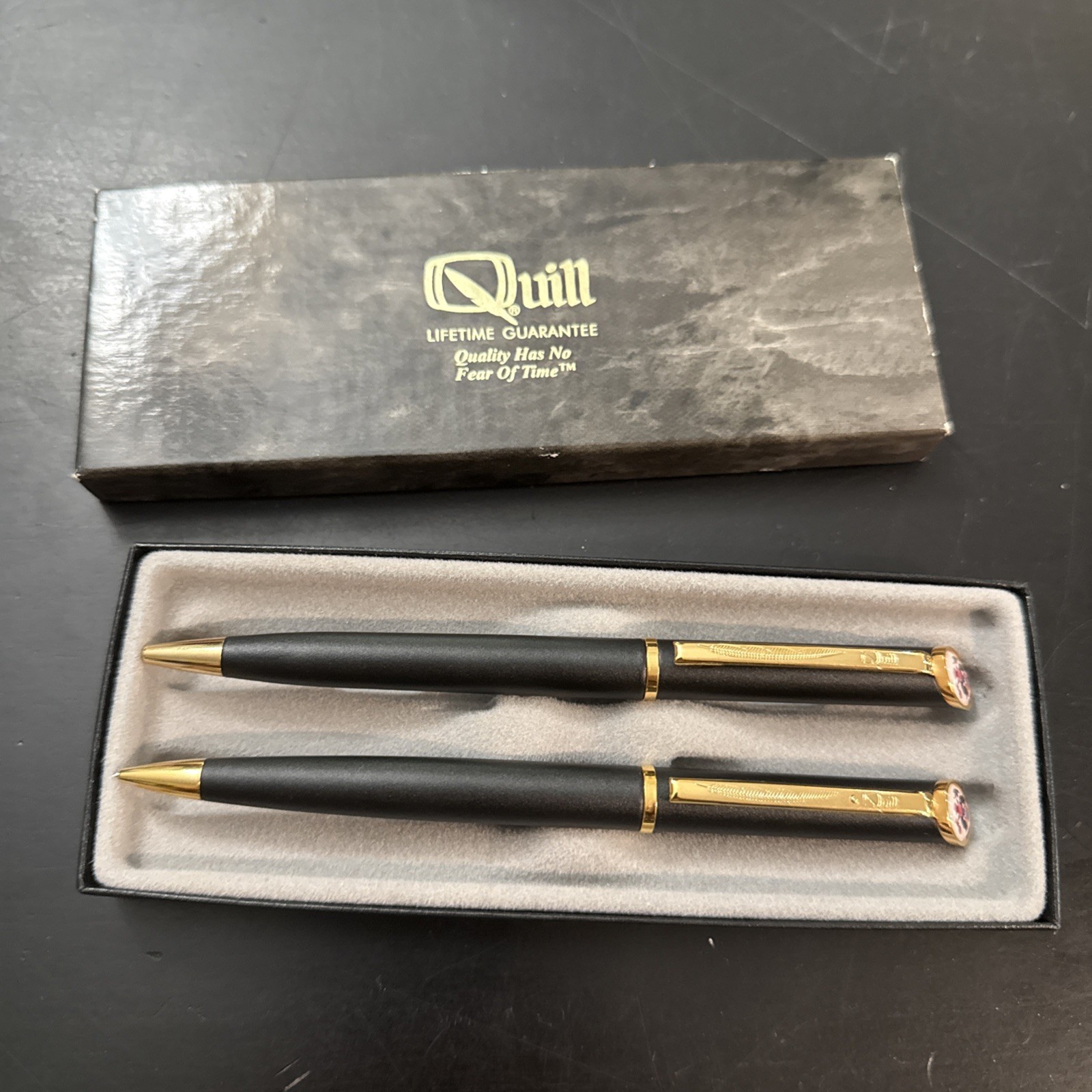 Vintage Quill Presidential Ballpoint Pen Pencil Great Seal Of The United States