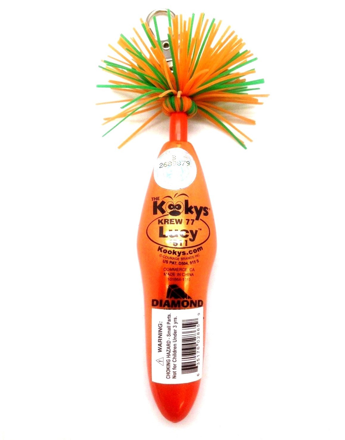 KOOKY KLICKERS KOLLECTIBLE BALL POINT KREW 77 Lucy BELT CLIP GIFT PENS PARTY Pen