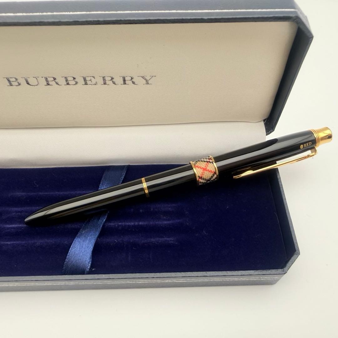 discontinued itemRare unused❣️BURBERRY Multifunctional 2-color ballpoint