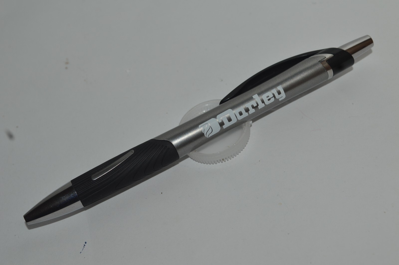 DARLEY Promotional Ballpoint Pen Ergonomic Grip New Old Stock