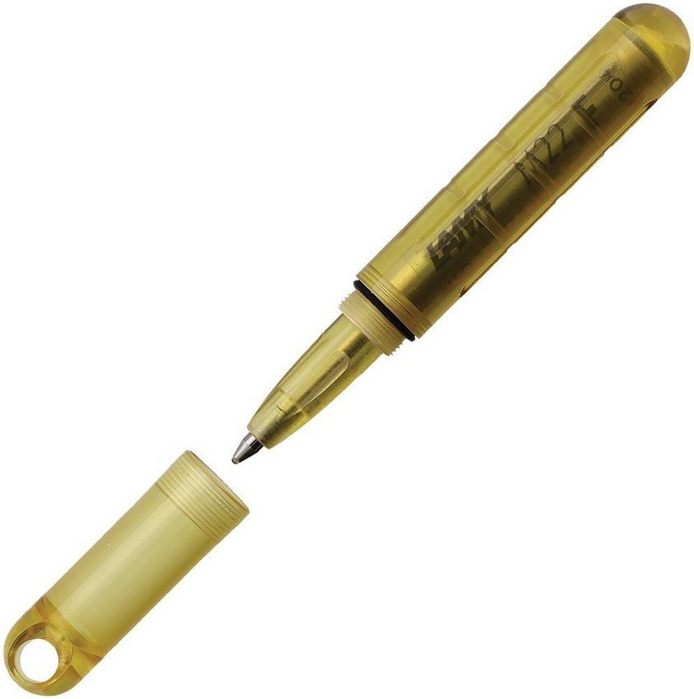 Maratac Pen-Go Ultem Lamy M22 Black Medium Refill Lanyard Hole – ULTEM-GO-PEN