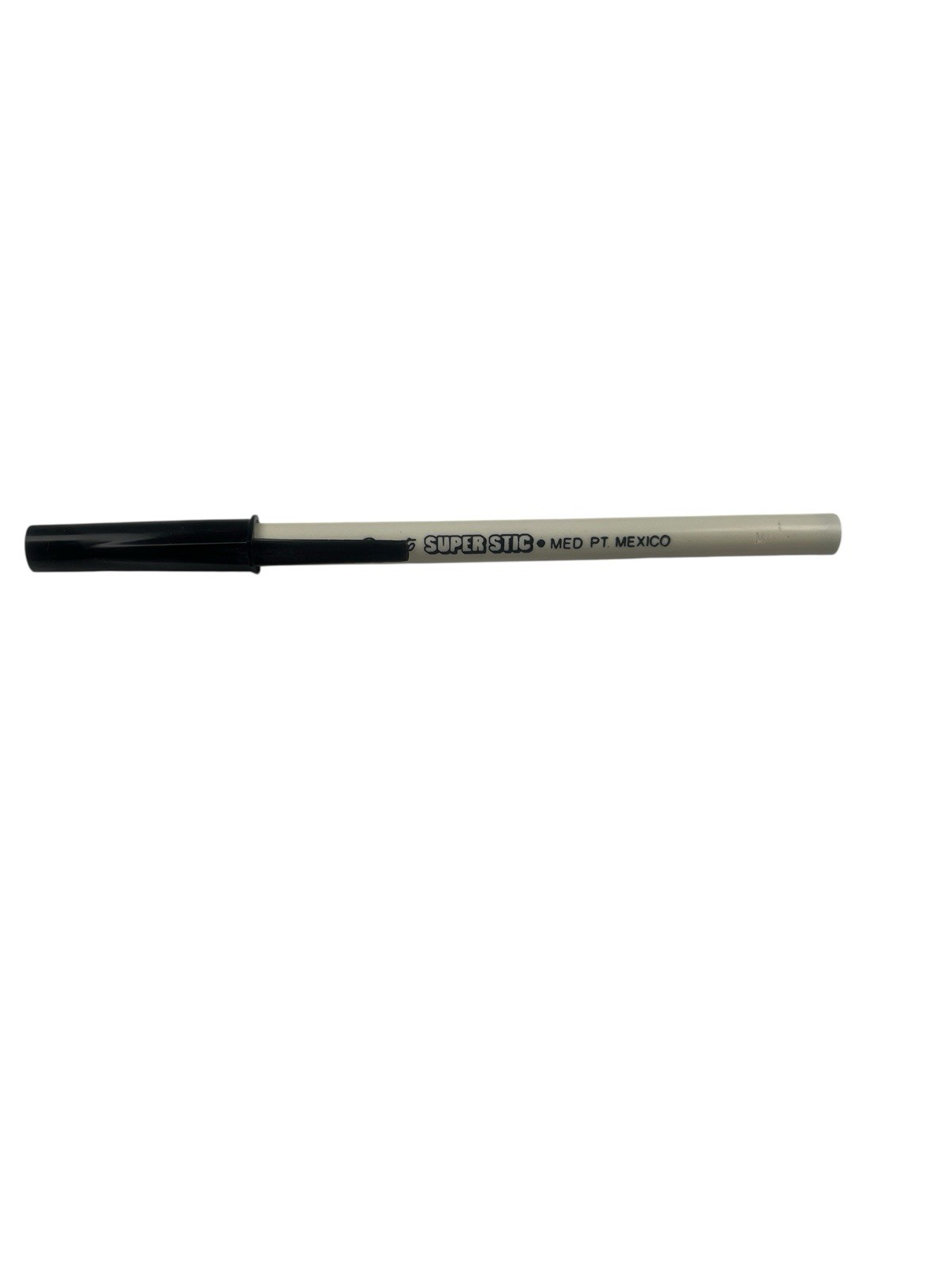 S700 Scripto Superstick Black Med Point Ballpoint Pens(11 Pens) Vintage