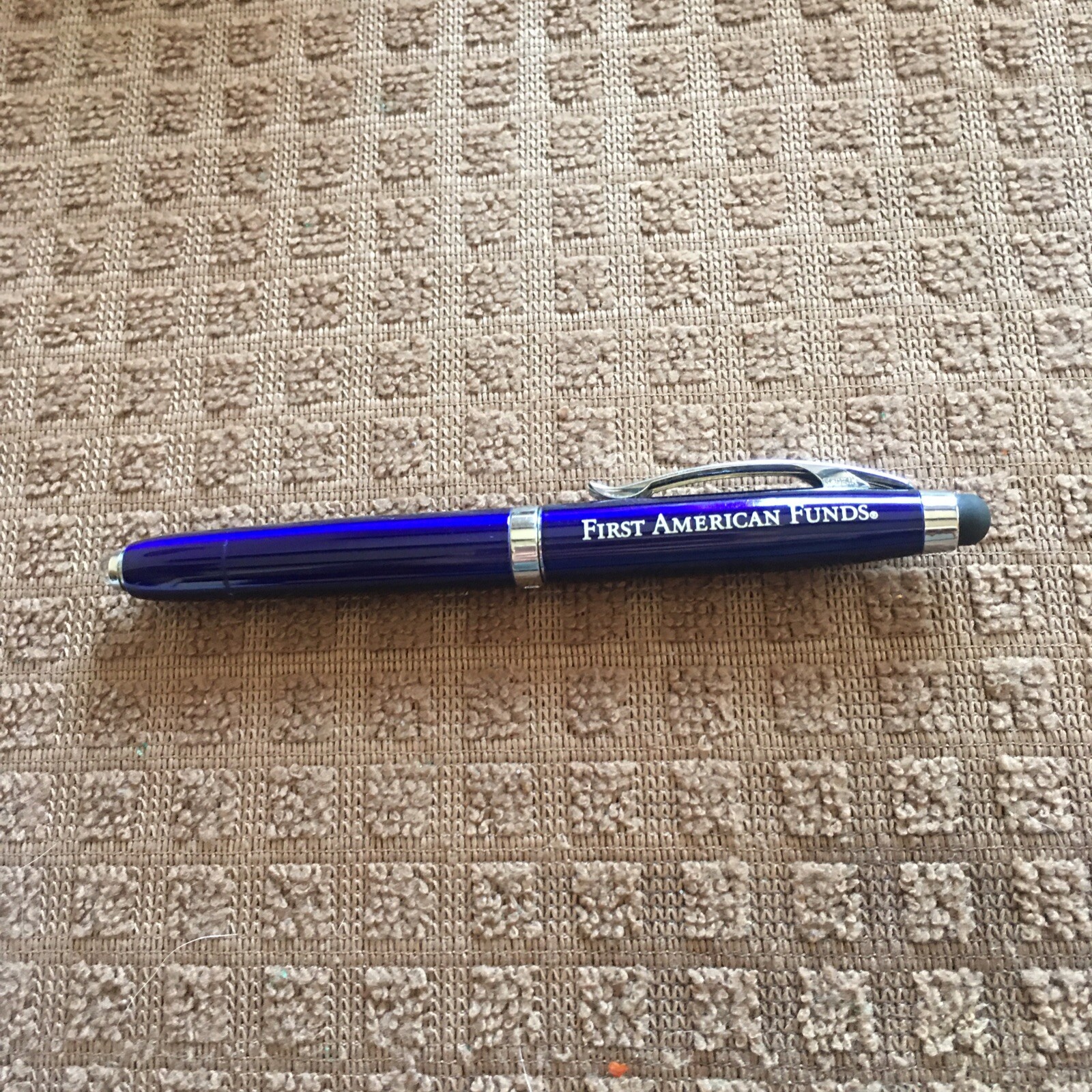 Vintage Fund Pen Beautiful Blue