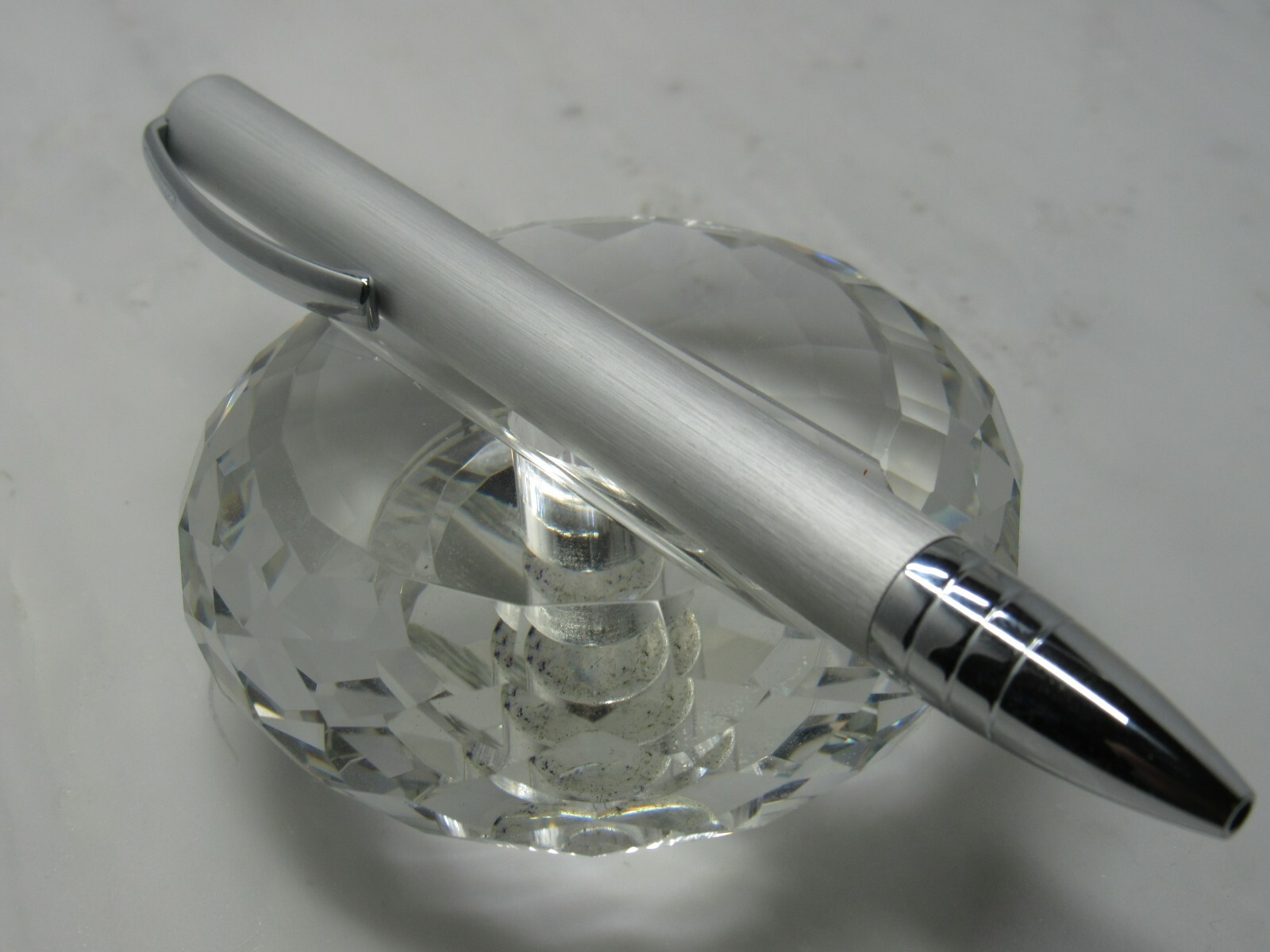GORGEOUS HIGH QUALITY ONLINE SCHREIBGERATE SATIN SILVER GERMAN VISION BP PEN