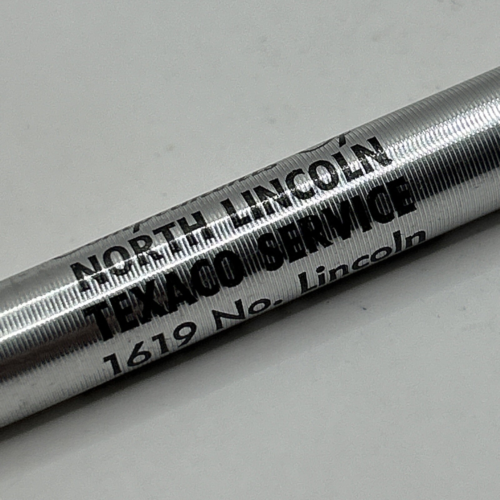 VTG Ballpoint Pen North Lincoln Texaco Service Gas Station Loveland CO