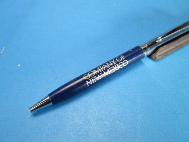 Vintage GARLAND Bubble Top Advertising Pen – Gas Co of New Mexico ~Made in USA~