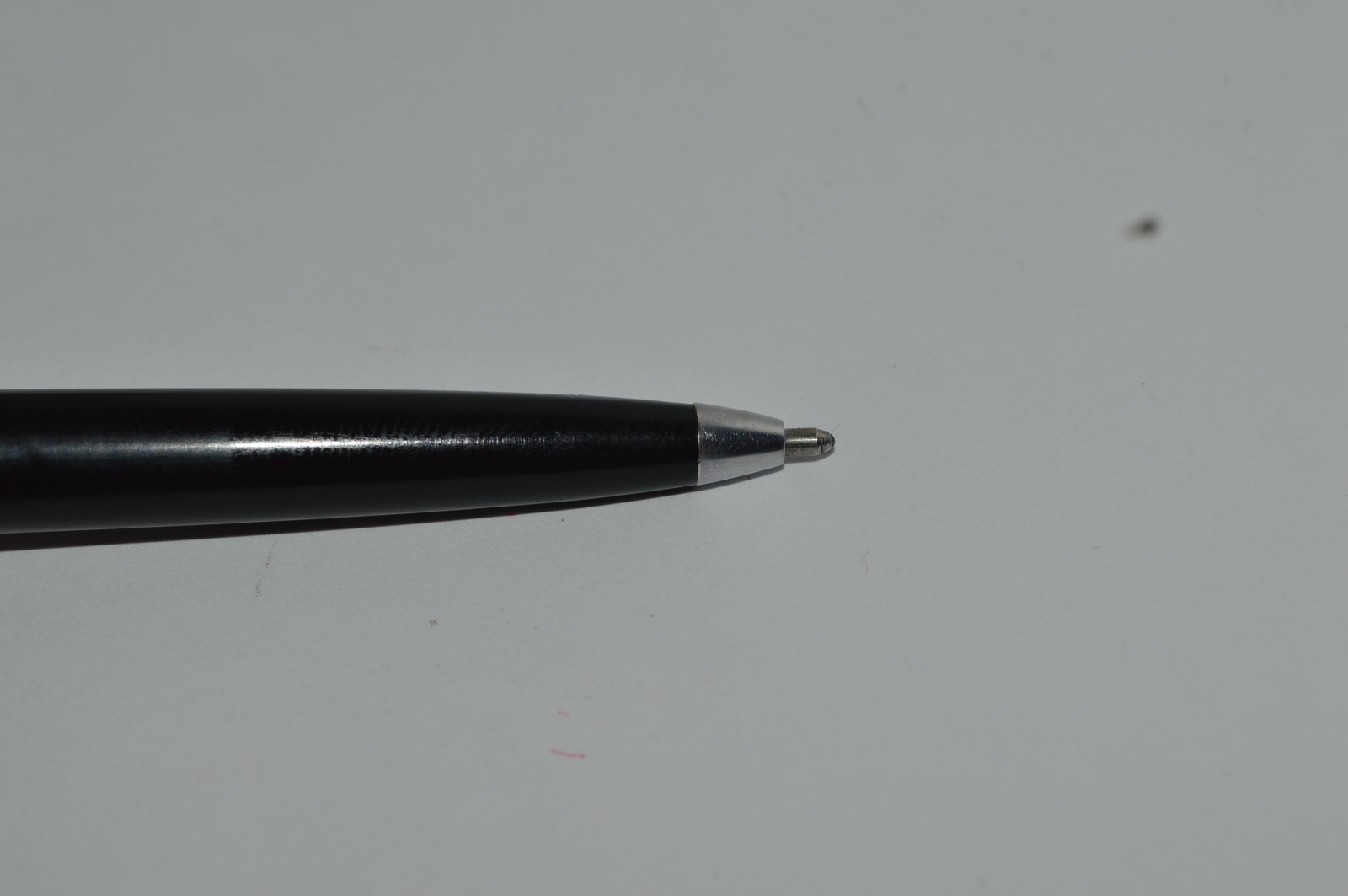 PAPER MATE Profile Regular Grip Ballpoint Pen Black Barrel USA Made Retired