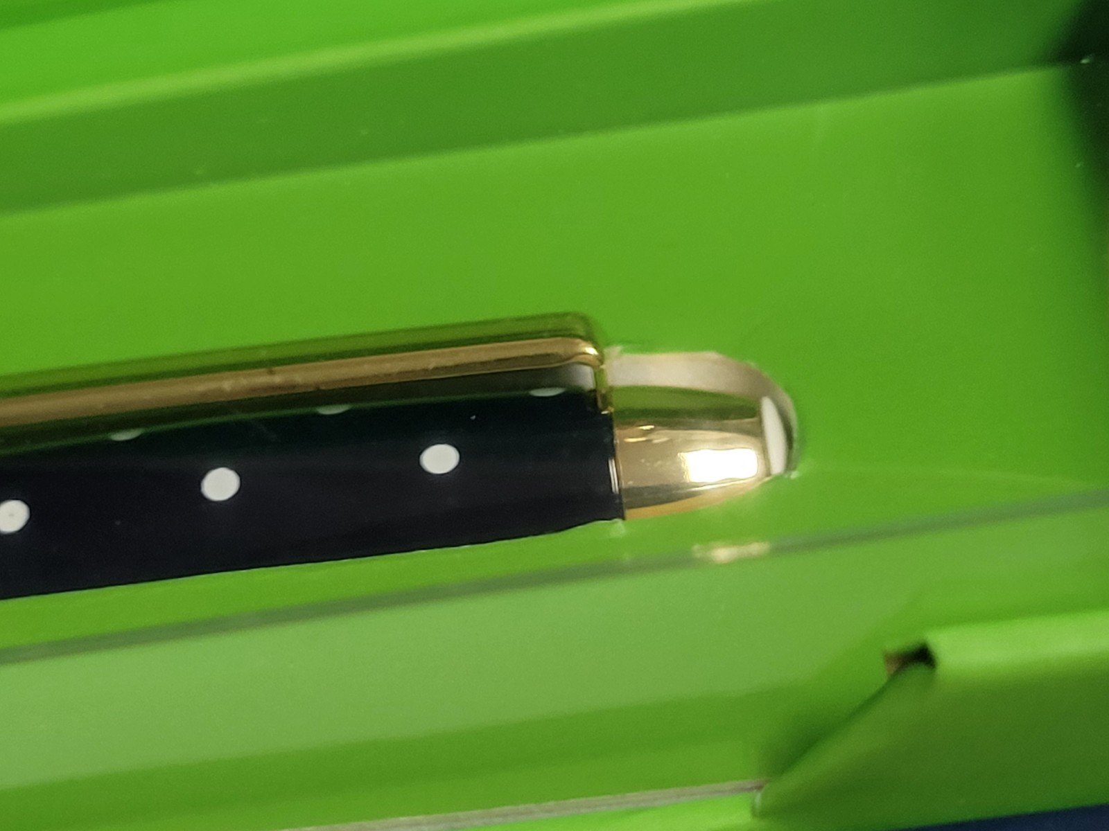 Kate Spade Navy Larabee Dot Ballpoint Pen (2023) Brand New USA Novelty Item