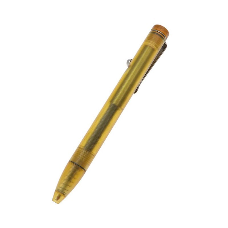 EDC Titanium Pocket Polyetherimide ULTEM PEI Rollerball Pen Ballpoint Gel Pen