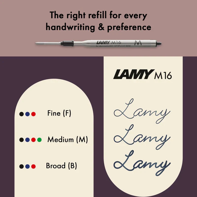 Lamy Studio Ballpoint Pen, Matte Orion