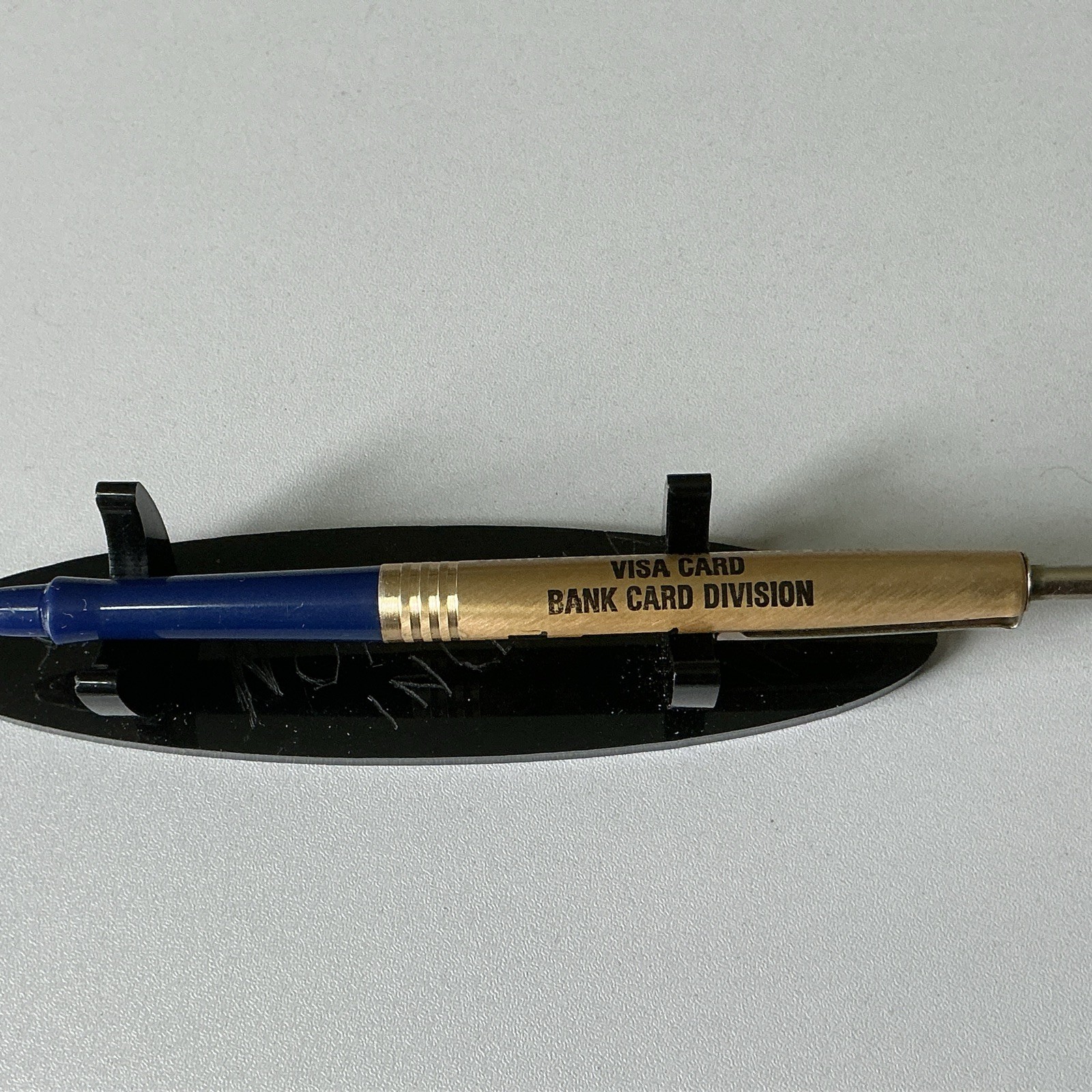 VTG Ballpoint Pen – United States National Bank Visa Card Bank Card Div. – Y40
