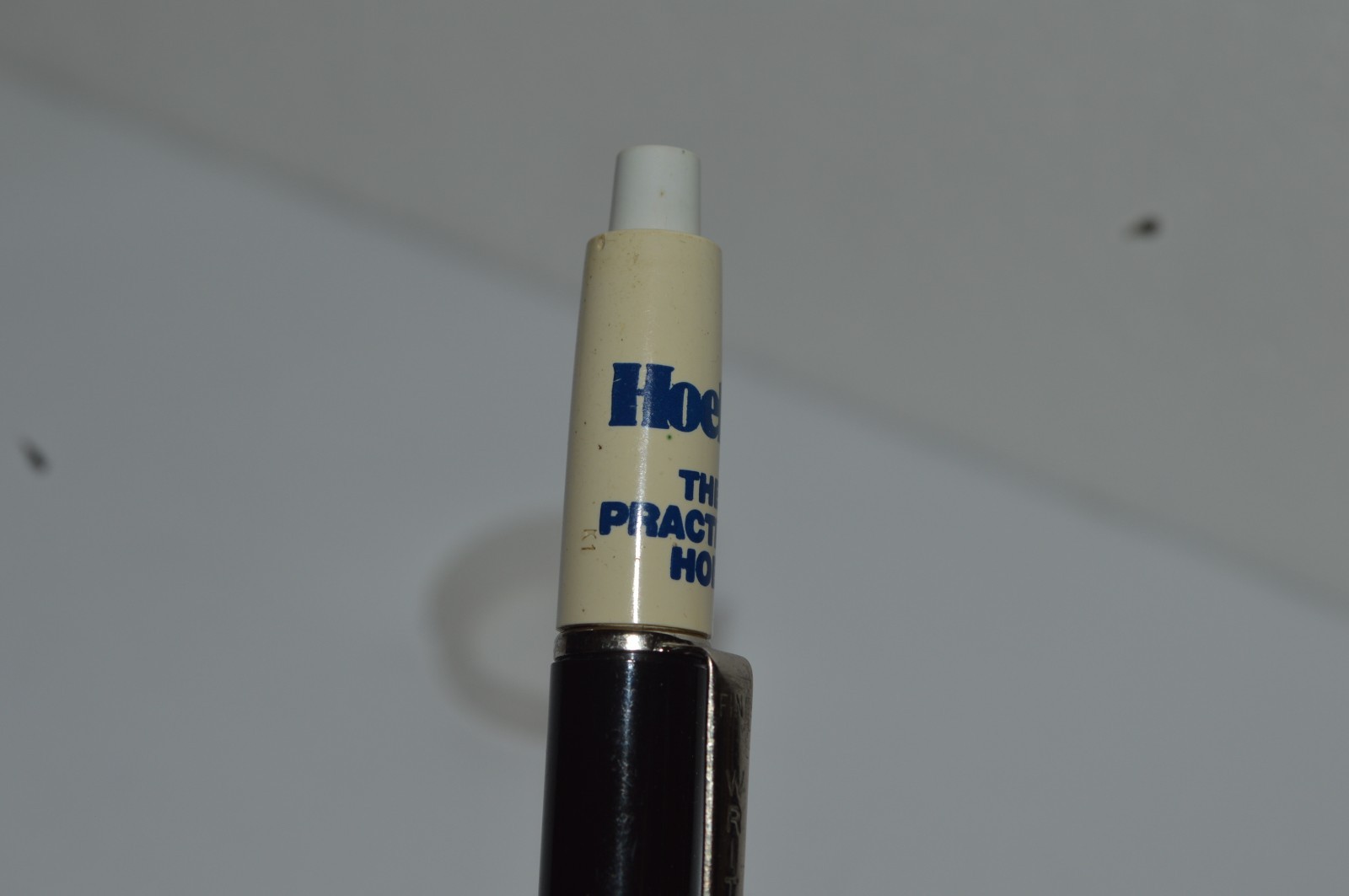 Paper Mate Write Bros Ballpoint Pen HOELON Promo Made In USA 1970’s