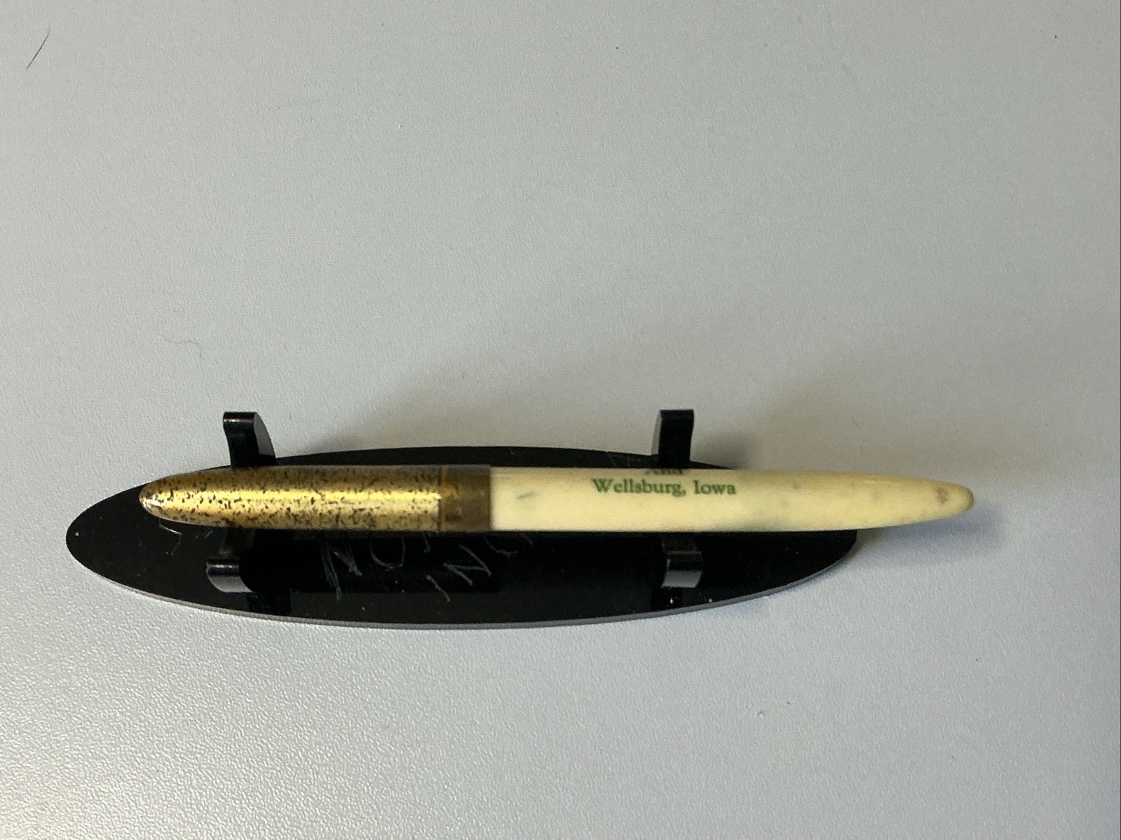 VTG Felt Tip Pen – Geo. Potgeter Co. Steamboat Rock And Wellsburg IA – A38