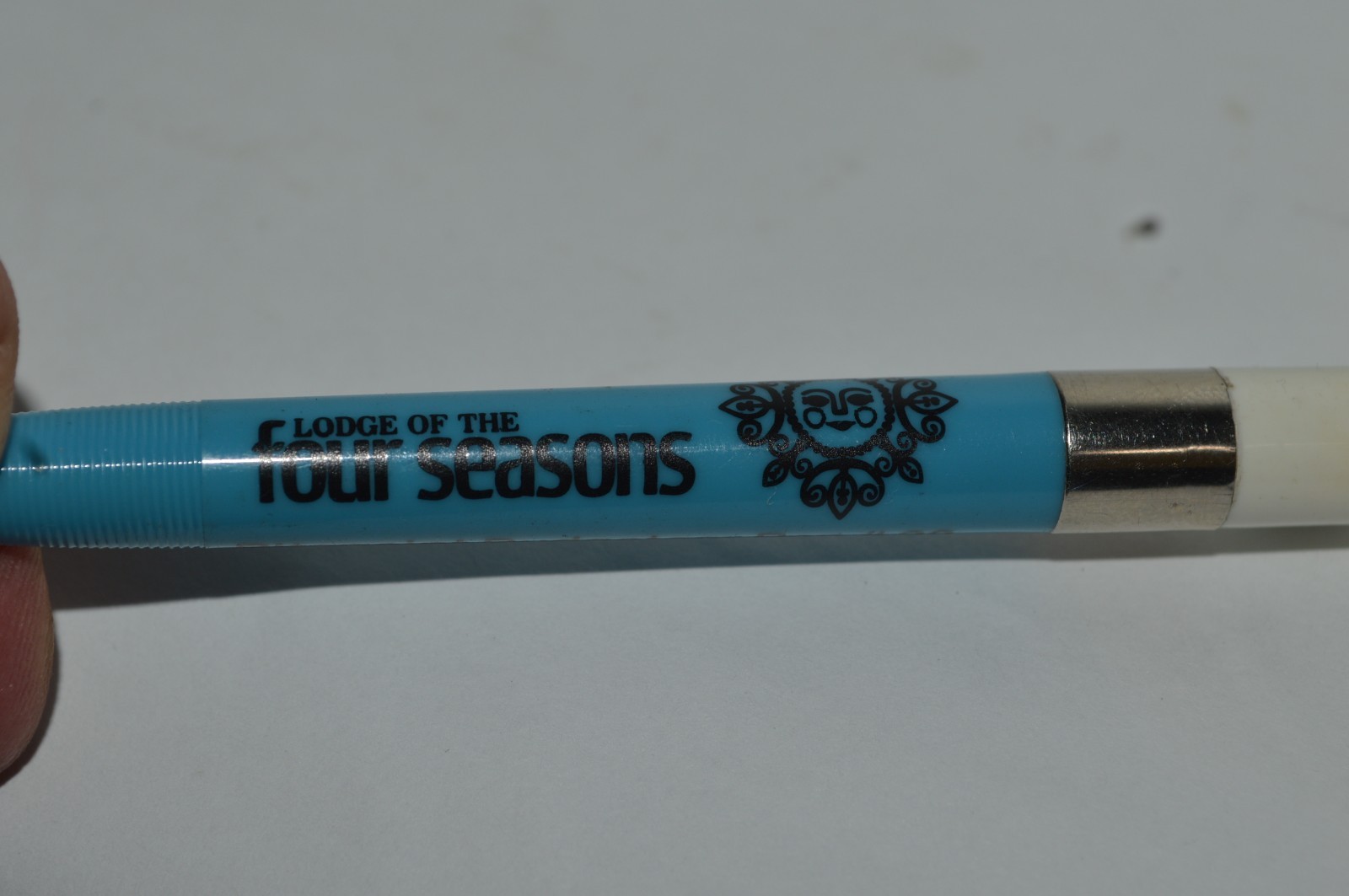 RITEPOINT Budgeteer #22 Ballpoint Pen Salesman’s Sample Made in USA Circa 1970’s