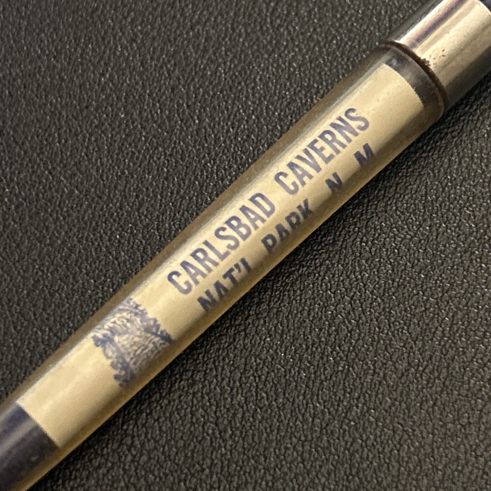 Vintage Ballpoint Pen Carlsbad Caverns National Park New Mexico