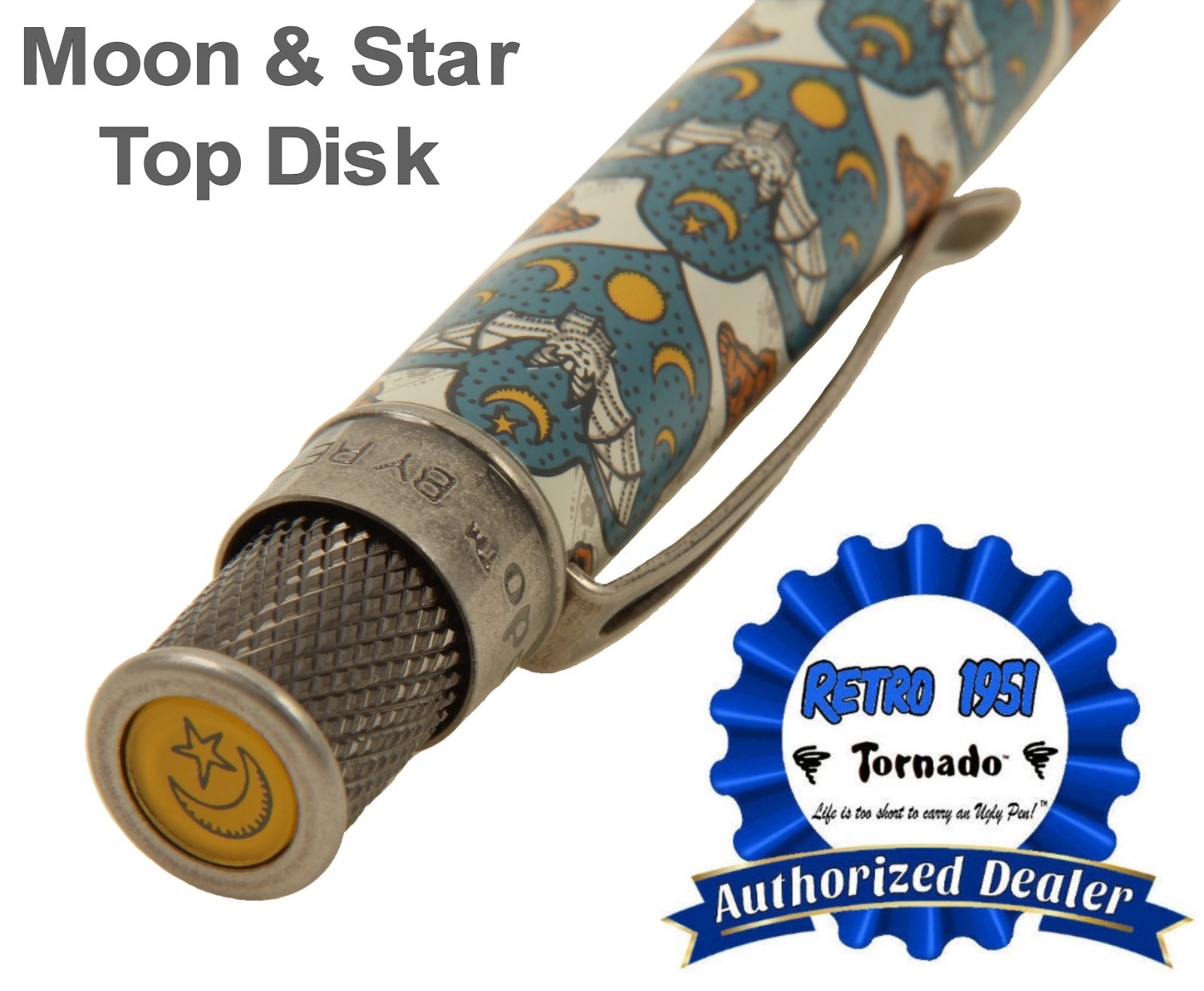 Fisher Space Pen #AG7-BTN / Black Titanium Nitride Astronaut Pen