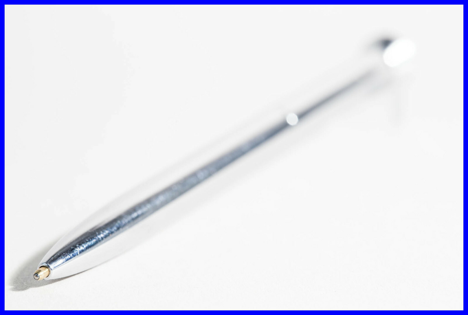 Nagel Design Fend Prototype Ball Pen Around 1970 Extra Rare / Unique Ball Pen