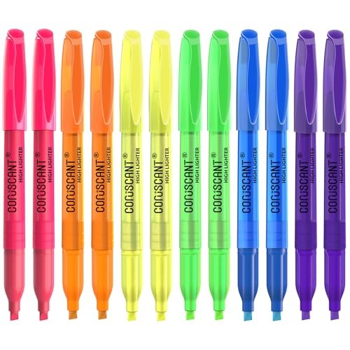 Highlighter – 12 pack color highlighter, color 1 Count (Pack of 12)
