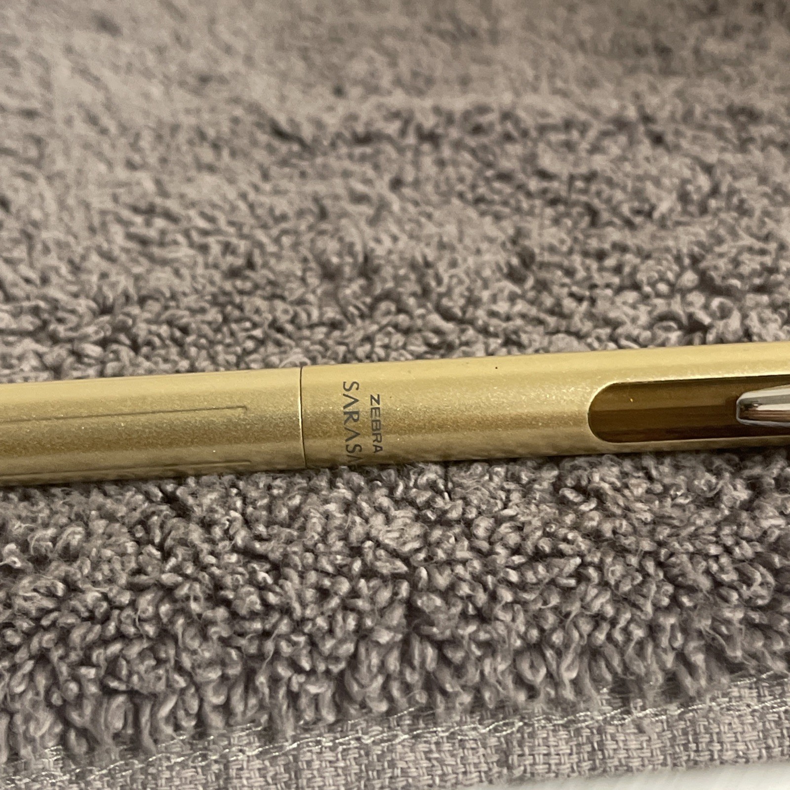 ZEBRA SARASA Grand Knock Gel Ink ballpoint pen 0.5mm Limited Solid Brass Ⅲ