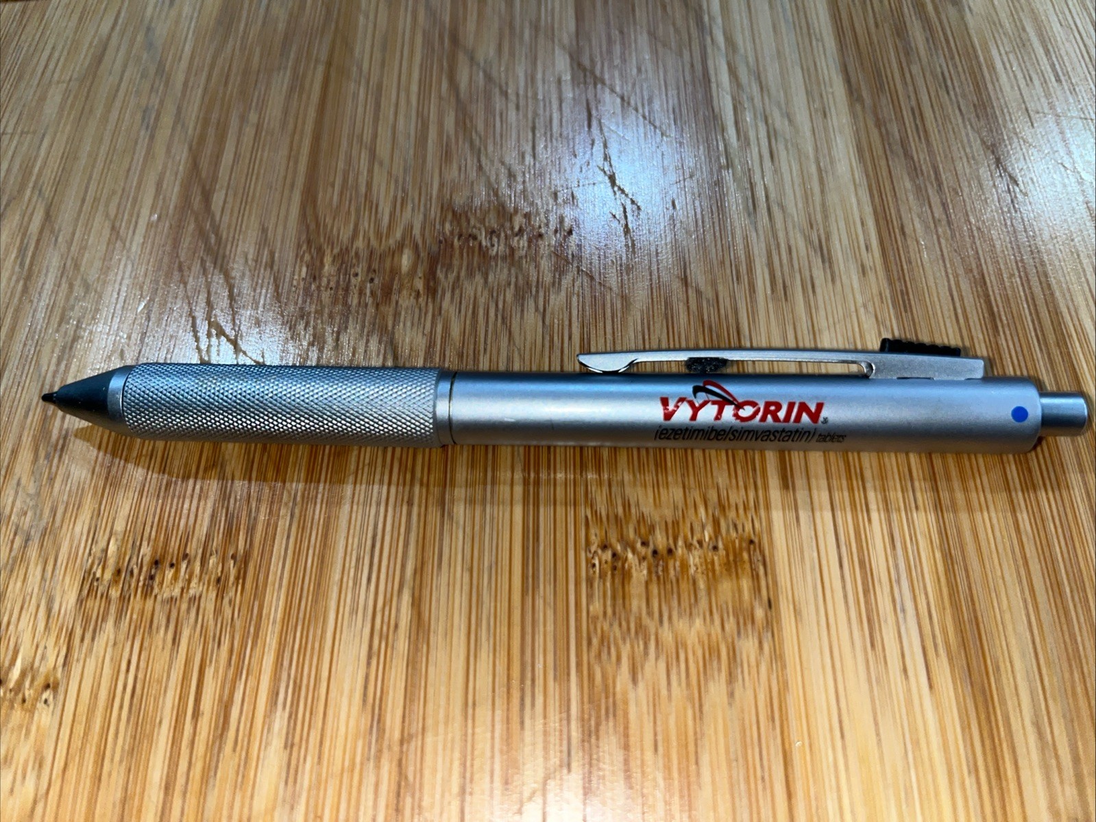 Promotional Pen For Vytorin Zetia Four Ink Colors Red Black, Blue, Green