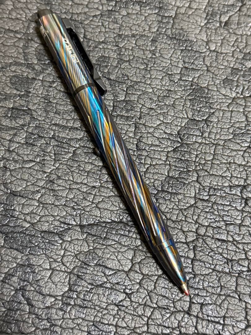 Olight OPen Pro Zirconium Damascus Ballpoint Pen