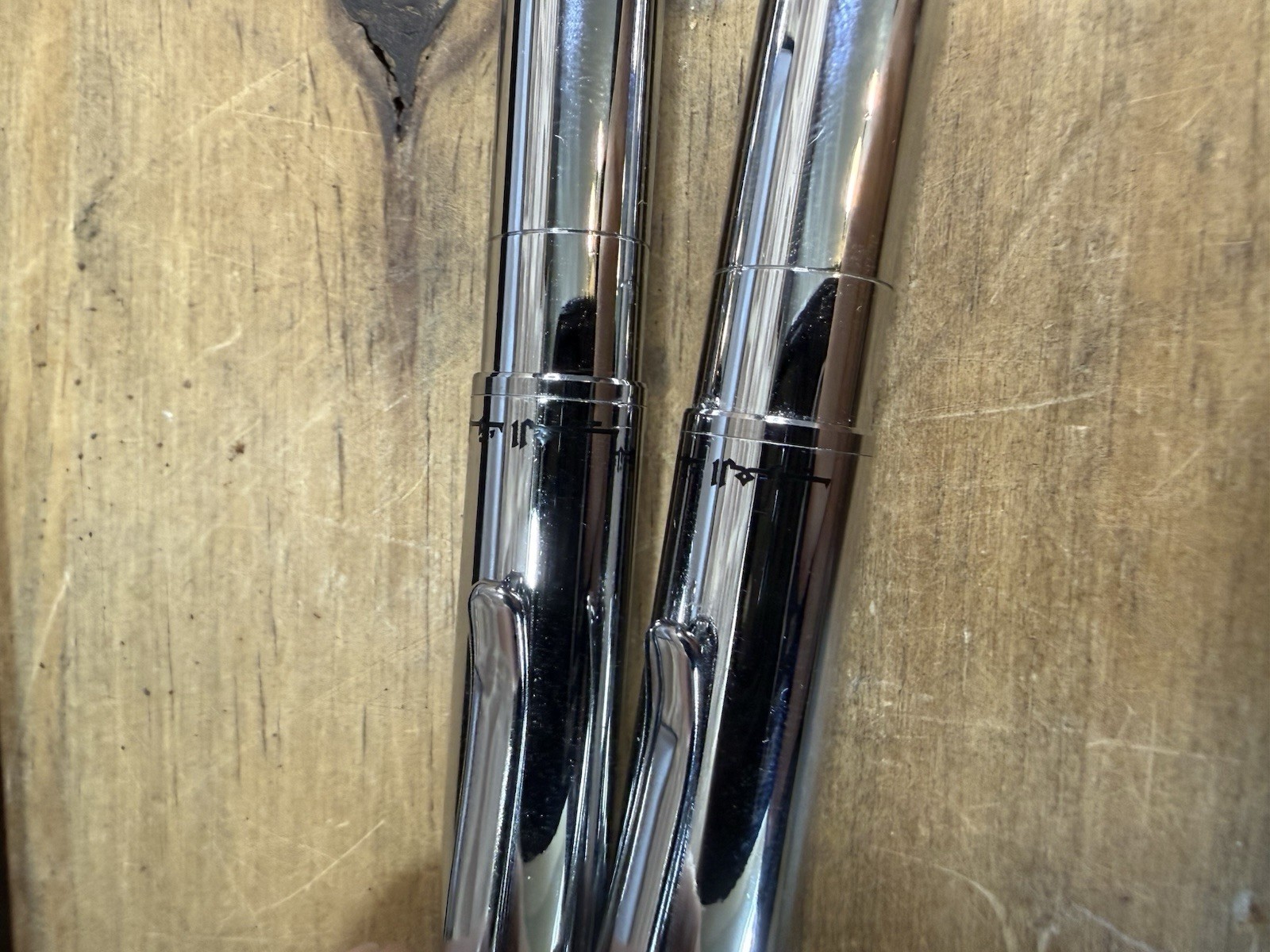 Silver Pen set branded with the Arab Bank Plc With Arabic Scrip In Box
