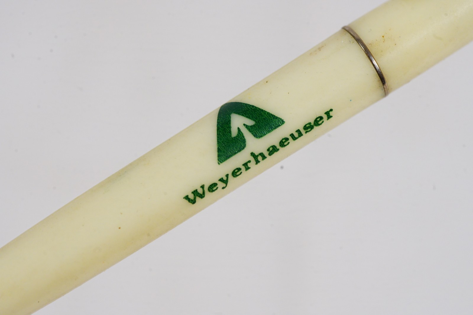 Vintage Weyerhaeuser Lumber Company Advertising Rollerball Pen Lot 12 Pens