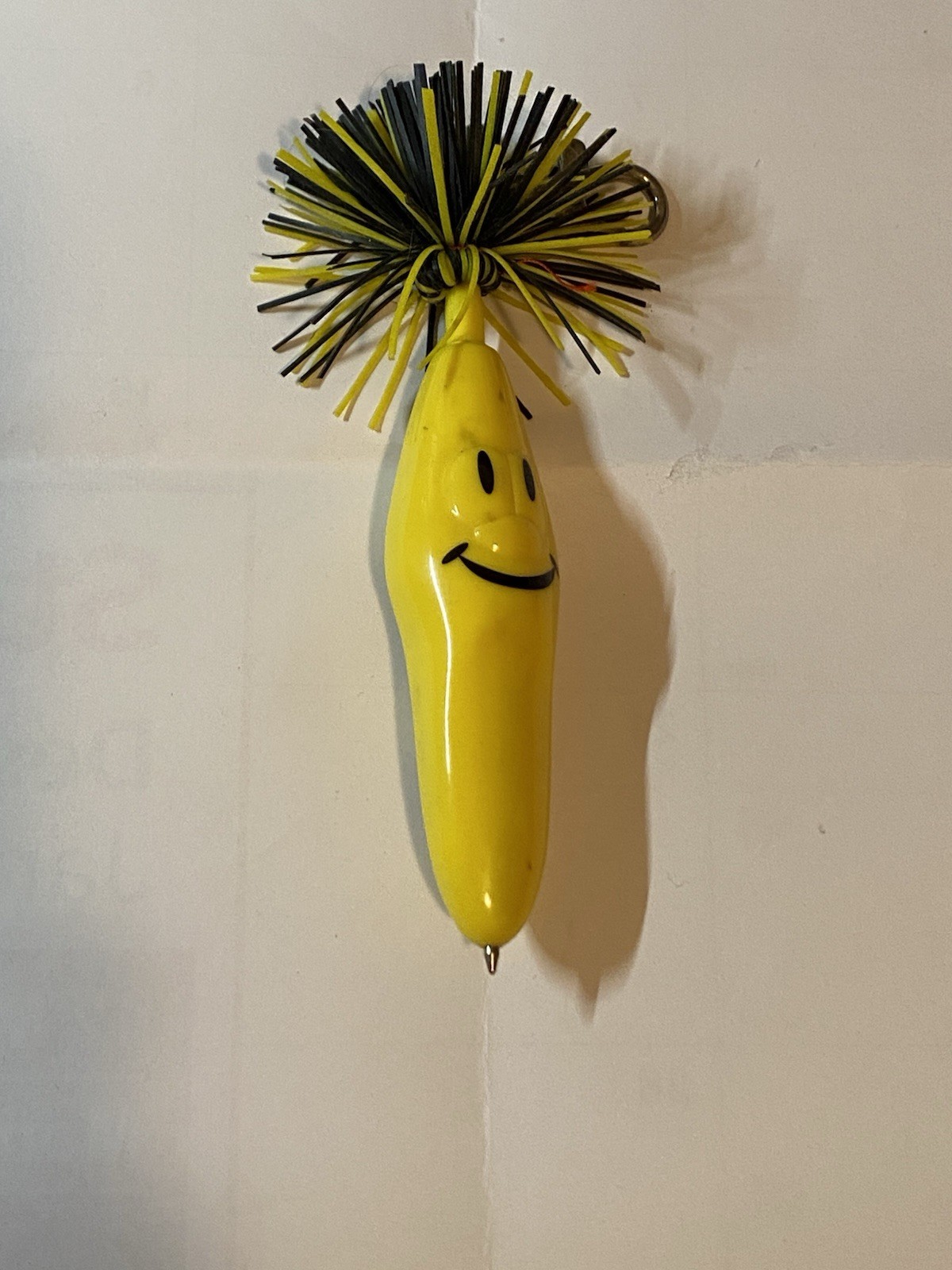 Novelty Pen with Smiley Face (Pen Does Not Write)