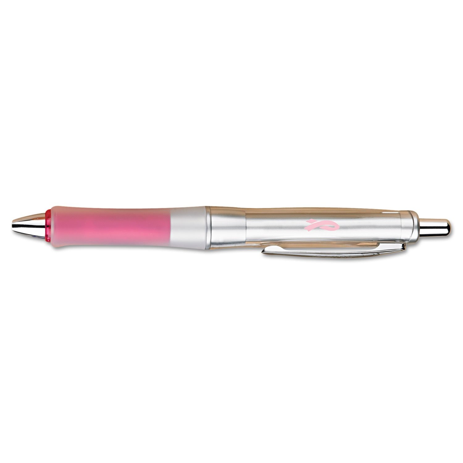 Dr. Grip Ergonomic Pink Ribbon Pen Comfortable Writing Instrument 1 EA
