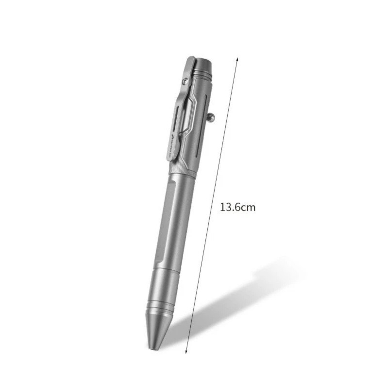 Titanium Ballpoint Pen EDC Signature Writing Pocket Pen High Business Office Pen