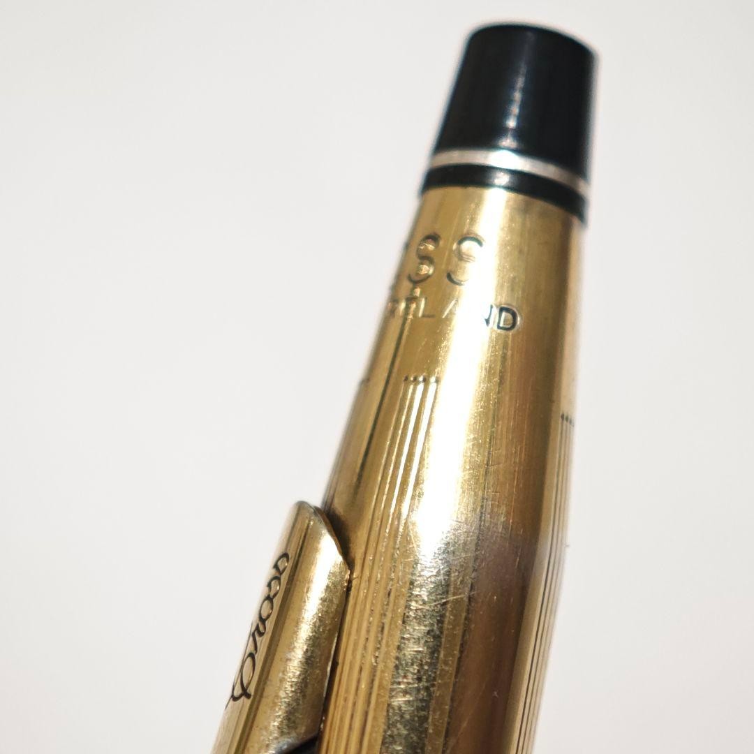 CROSS Century Vermeil? Details unknown ballpoint pen cross gold plated