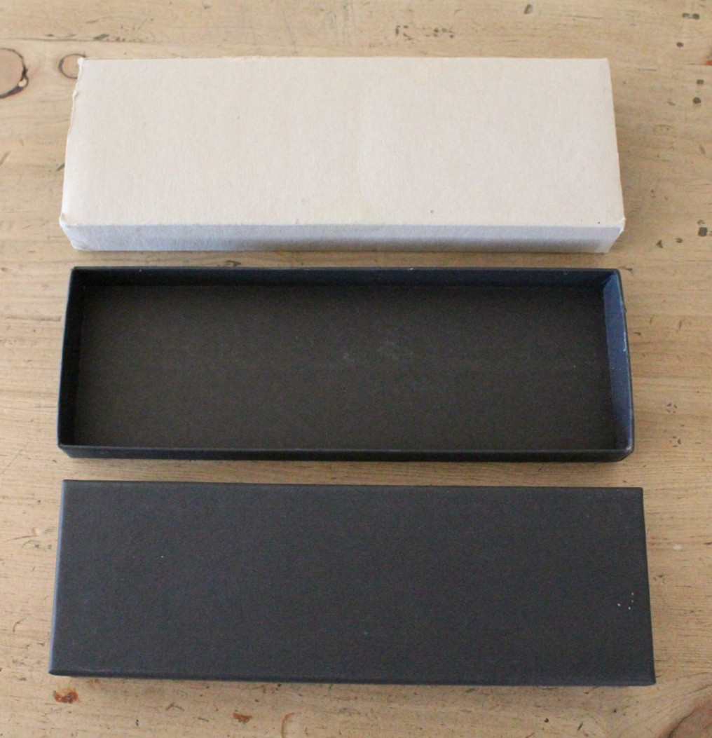 Lamy Dialog 1 Triangular Titanium Coated Ballpoint Pen + wood case & Info MIB