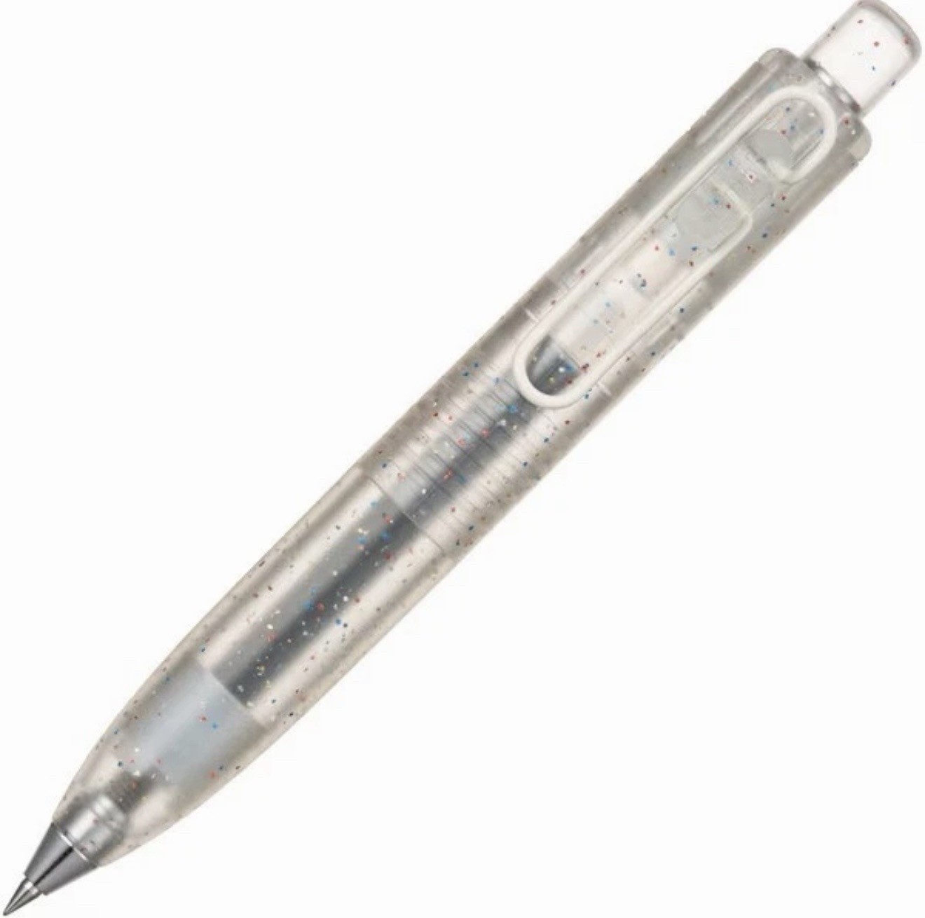 Uni-ball one P Limited Ballpoint Pen ZENTO with refill New Japan clear FS NEW JP