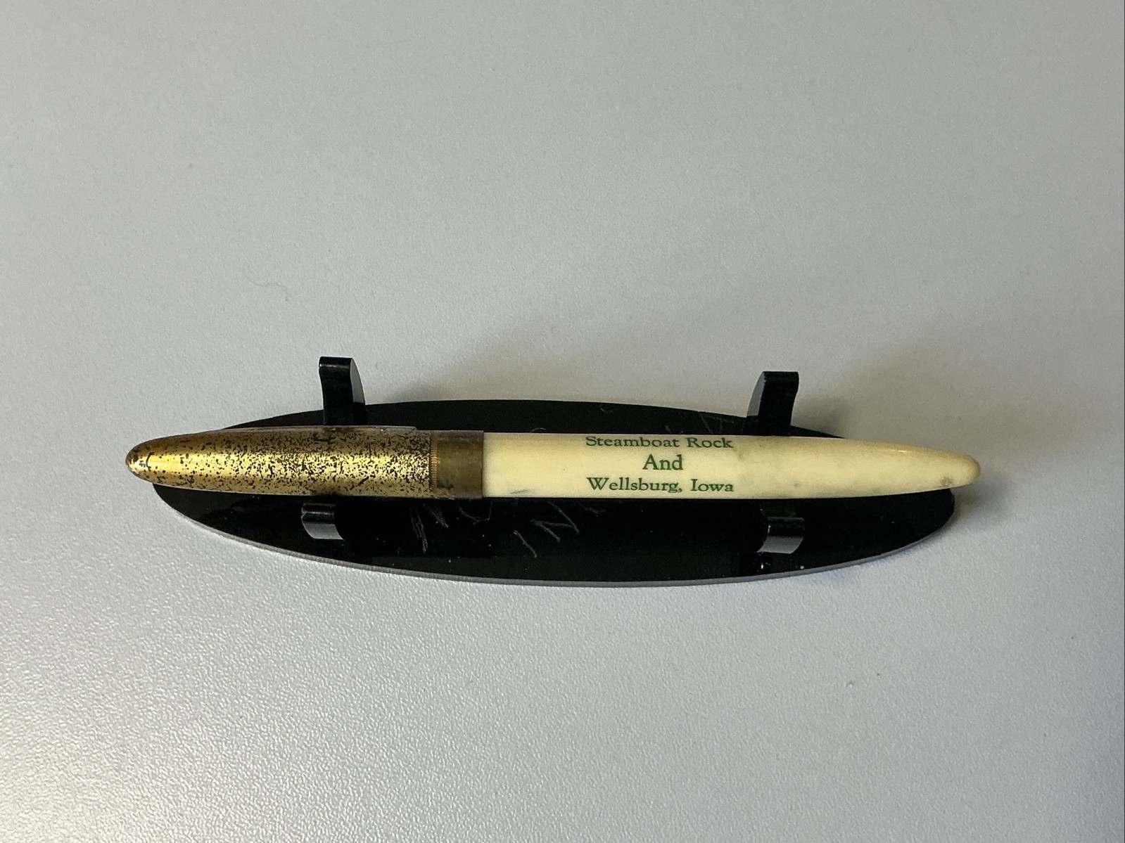 VTG Felt Tip Pen – Geo. Potgeter Co. Steamboat Rock And Wellsburg IA – A38