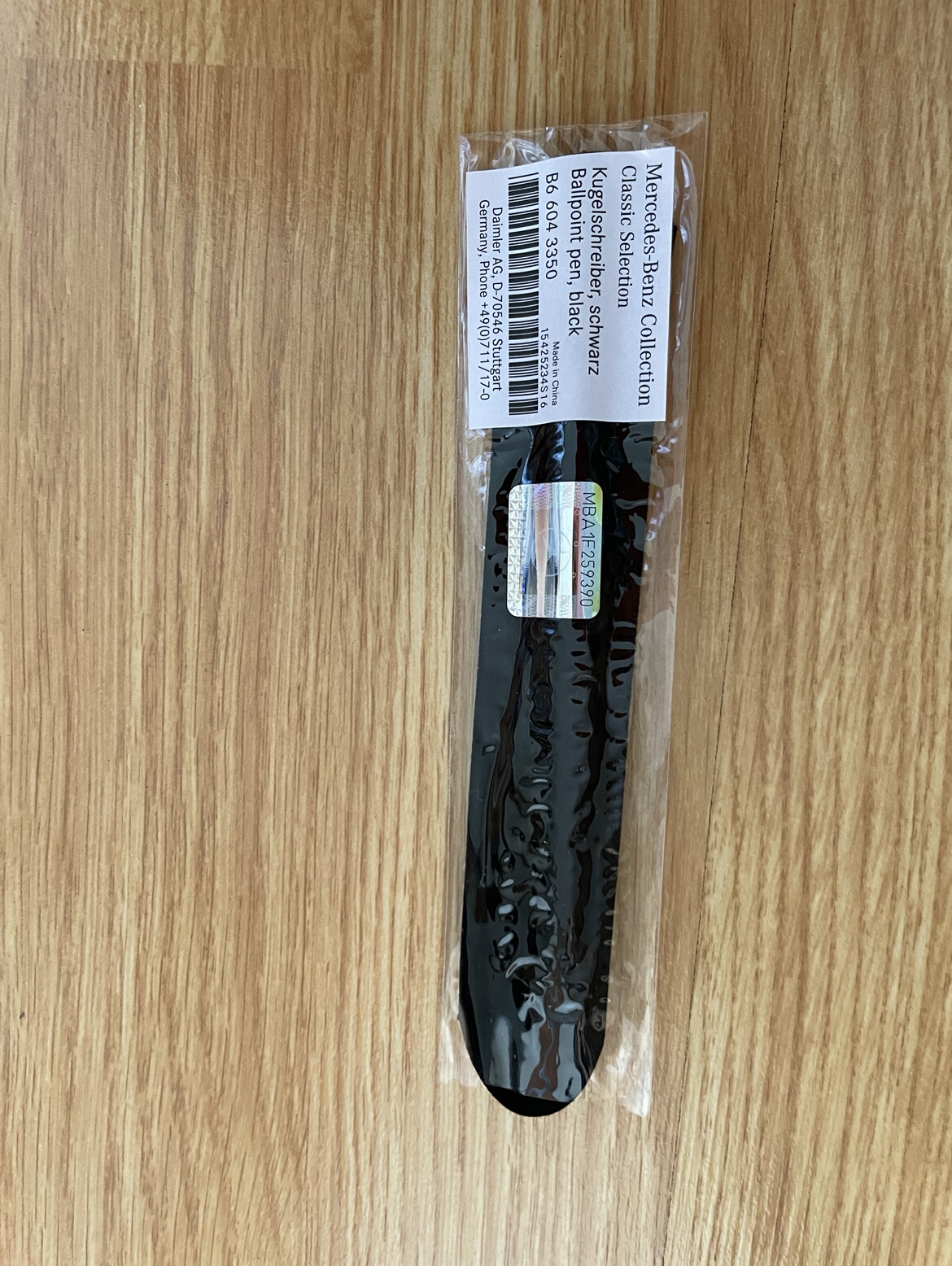 MERCEDES BENZ CLASSIC BALLPOINT PEN GENUINE B66043350