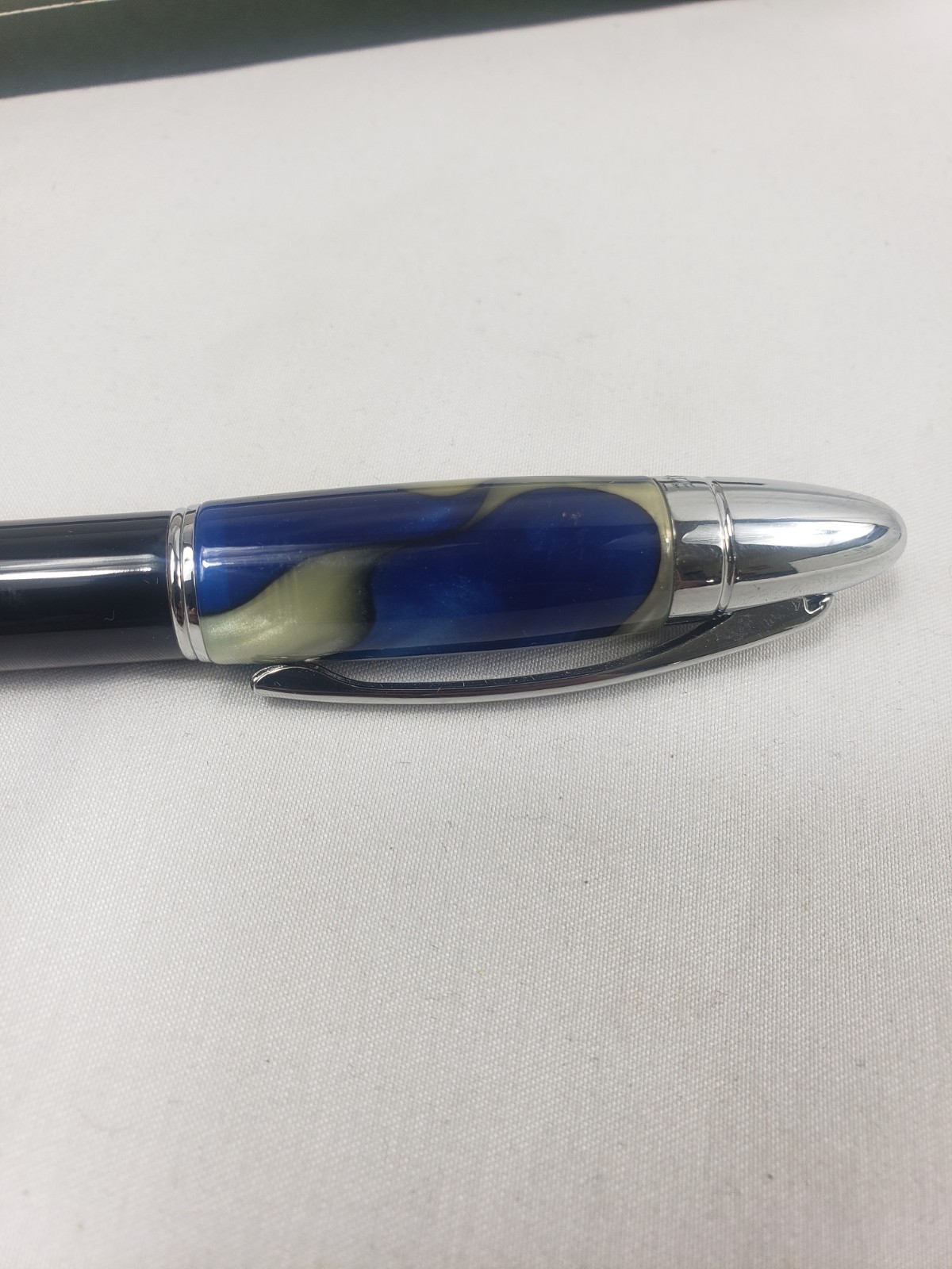 Monteverde Paloma Roller Blue ballpoint pen With Case And Box