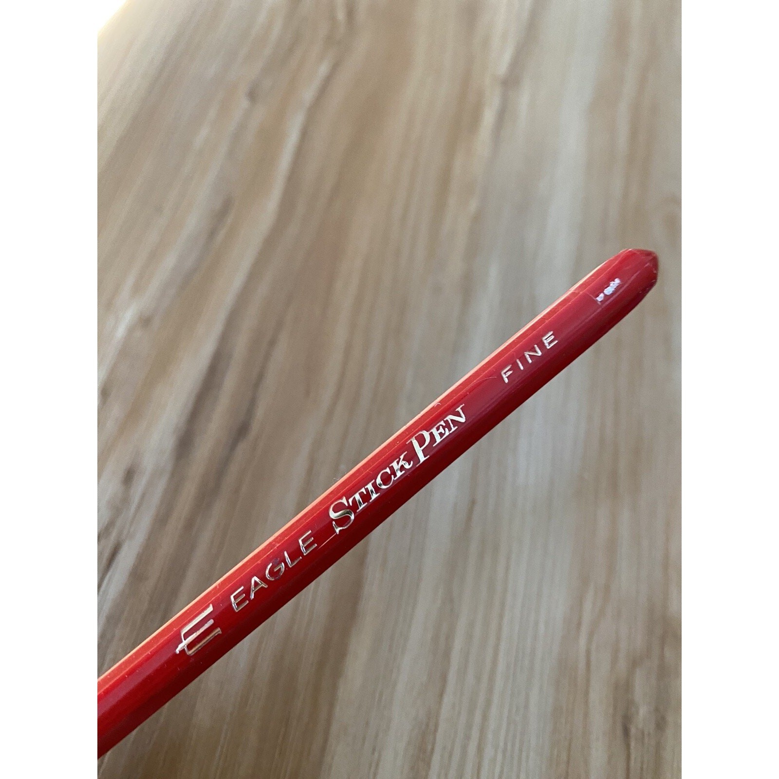 Vintage Eagle Stick Pen Fine Leaded Plastic Pencil USA