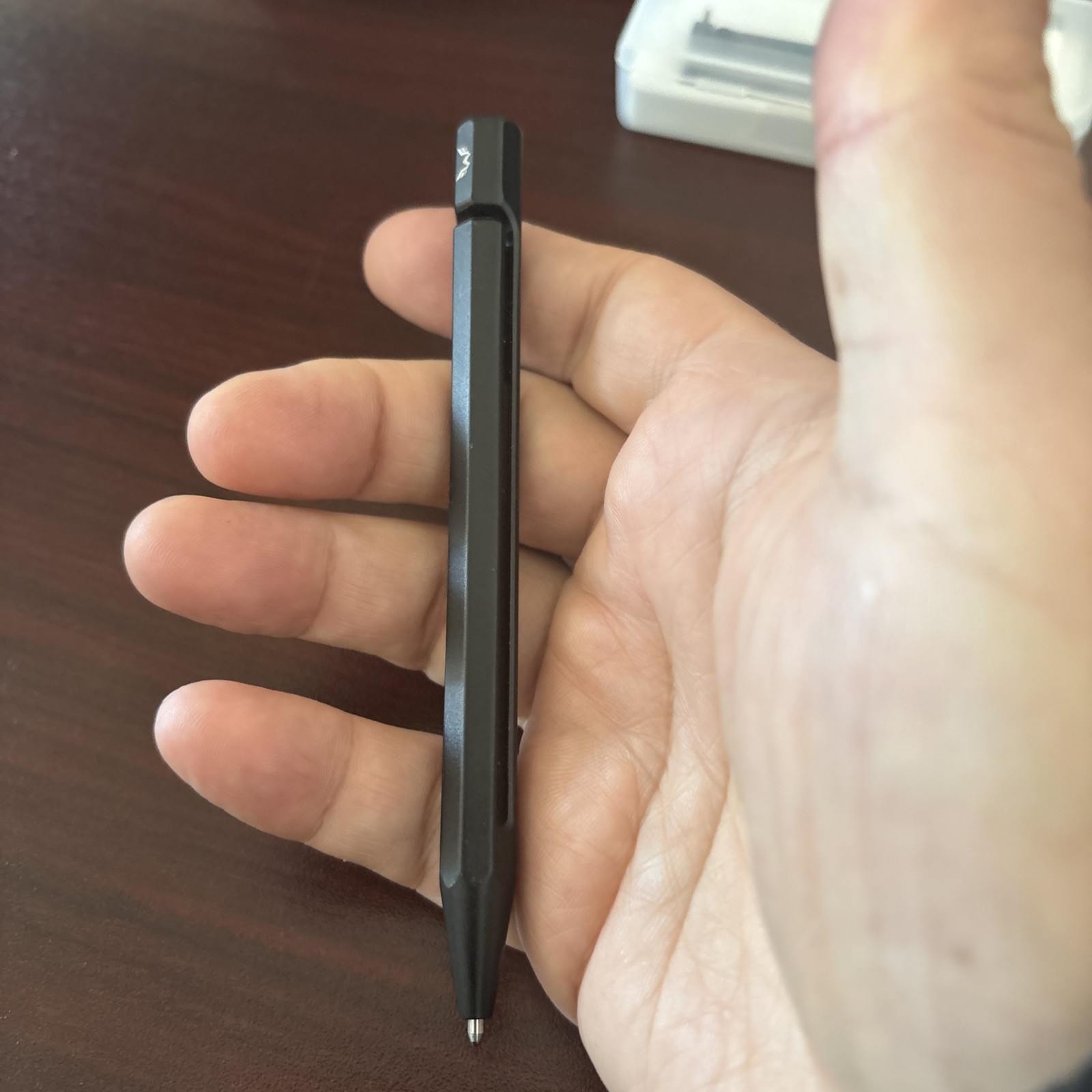 Wynlabs WYN Pen 1.0 Machined From A Single Piece Aluminum One Piece Design Cool