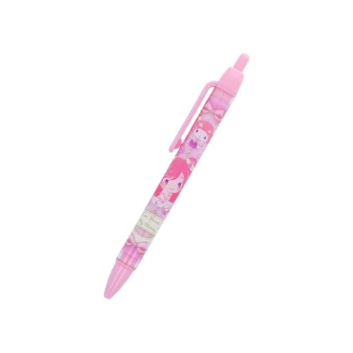Sun-Star Stationery Sanrio Character Ballpoint Pen Oil-Based Ink Yes! PreCure 5