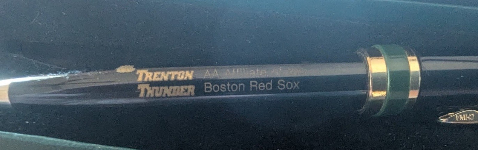 Adler Pen Trenton Thunder AA Affiliate of the Boston Red Sox, In Box, Needs Ink