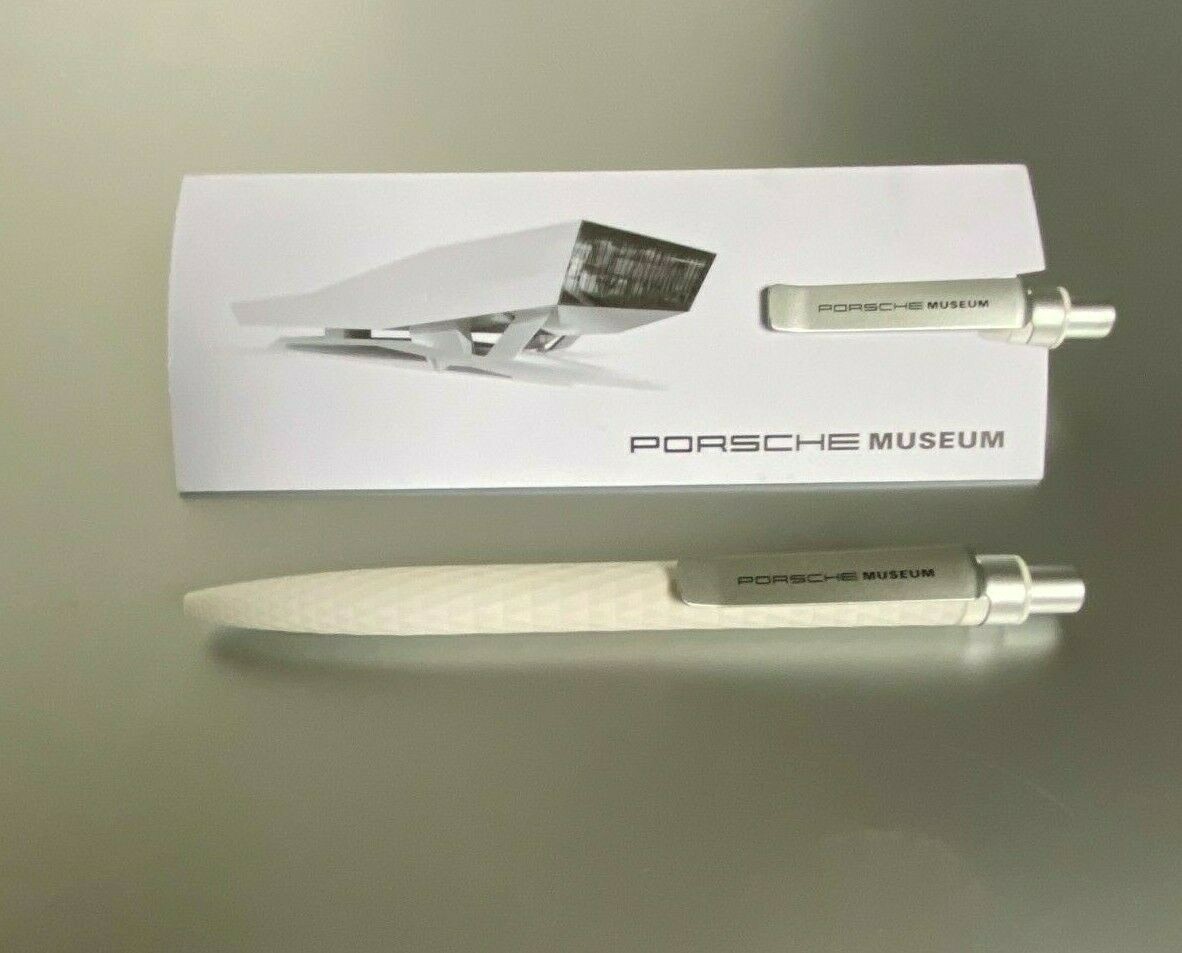 PORSCHE BALLPOINT PEN SWISS MADE BY PORSCHE FOR 992 Glove Box