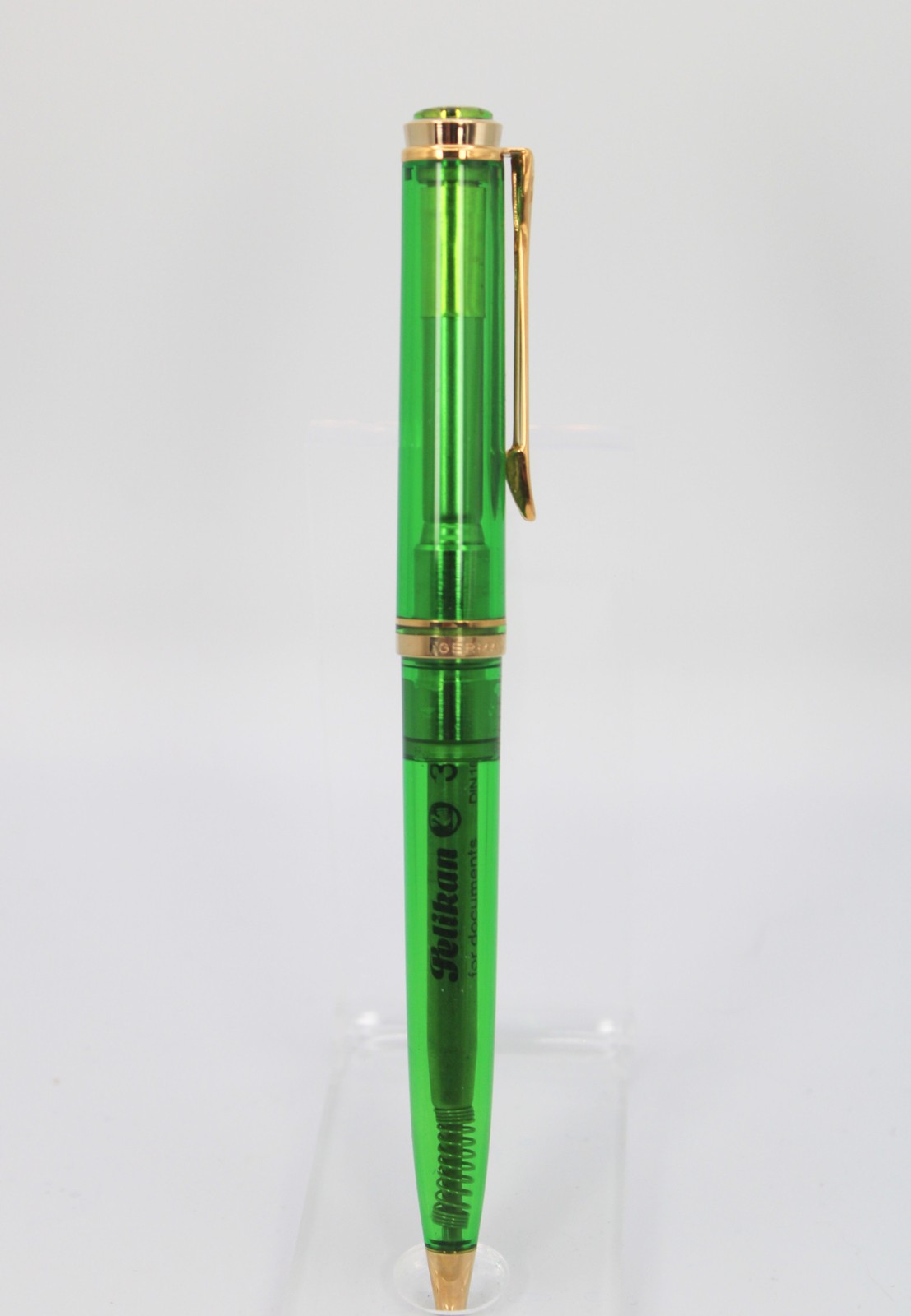 Pelikan LE M800 Green Demonstrator Ball Point Pen 9040225-JN-Pel 9
