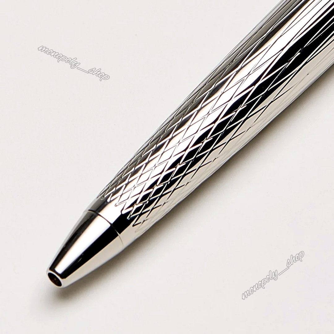 NEW Rolex Gift Ballpoint Silver Pen Novelty Collectible, Luxury New With Box