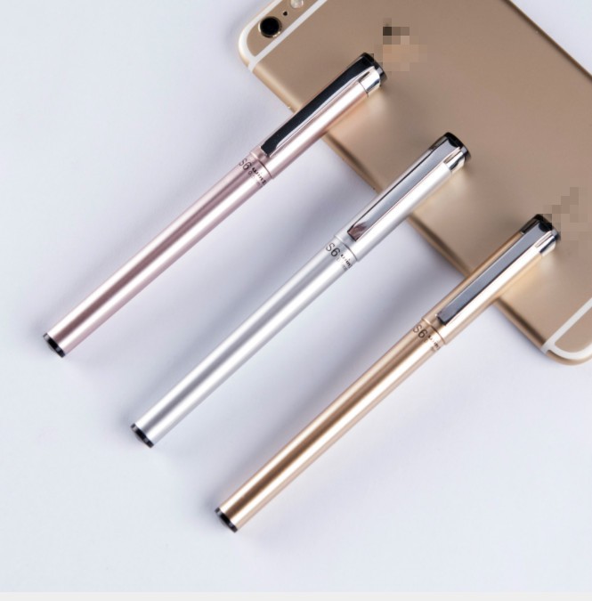 Luxury 0.5mm Gel ink Pen Learning Stationery Signature pen School Office Supply!