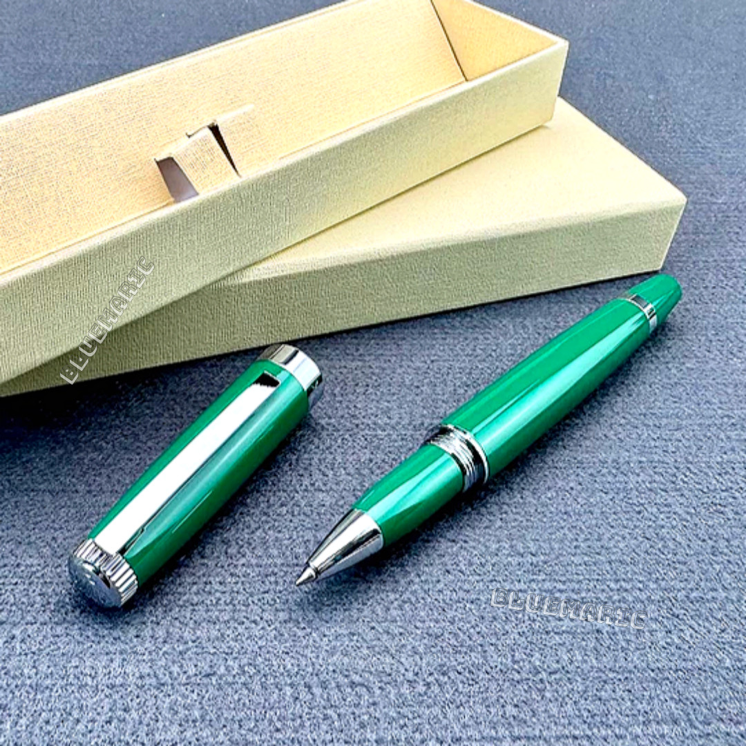 Rolex AD VIP GIFT Emerald Executive Green Rollerball Pen,New In Box, Collectible