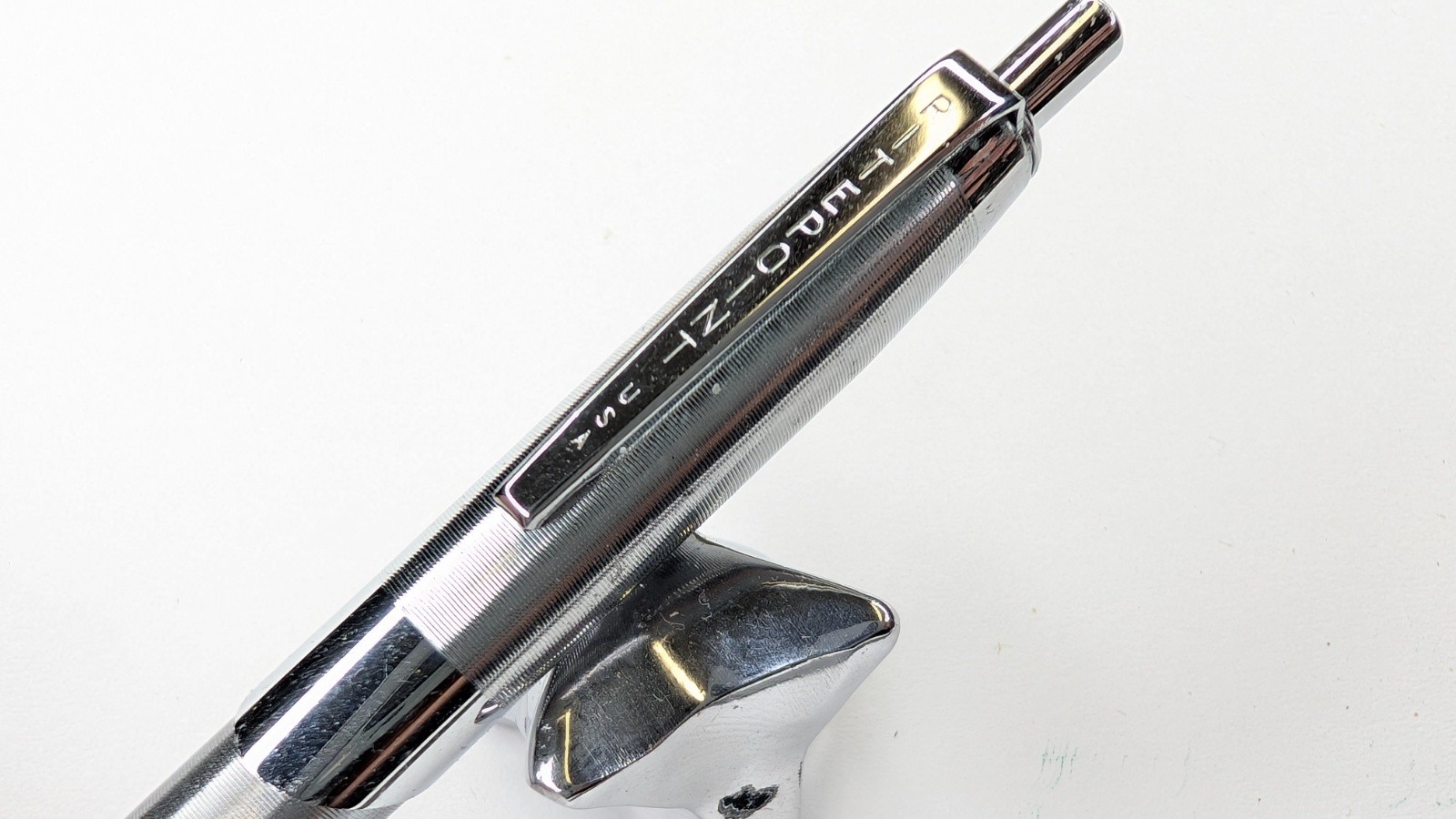 c1960s Vince Crawford Quality Farm Equipment Cedar Falls Iowa Ballpoint Pen G16